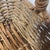 Mid-Century Appalachian Split Oak & Hand-Twisted Willow Gathering Basket With Bentwood Handle For Sale - Image 12 of 12