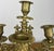 Vintage French Style Ornate Candleholders, Set of 2 For Sale - Image 15 of 16