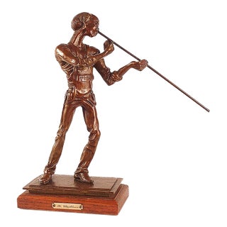 1970s Glassblower, Paul D. Wegner For Sale