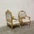 White French Rococo Style Off-White Velvet Set of Chairs and Settee - 3 Pieces For Sale - Image 8 of 13