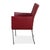 Arc-E Dining Chairs in Red Leather from Bert Plantagie, Set of 4 For Sale - Image 12 of 14