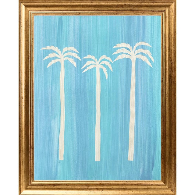 Estil Palm Collage II For Sale