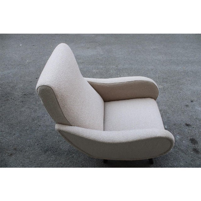 Italian Armchair in the style of Zanuso, 1950s For Sale - Image 10 of 14