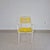 1970s Mid-Century Modern Yellow Spaghetti Armchair from Mauser, 1970s For Sale - Image 5 of 9