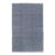 Dash & Albert by Annie Selke Herringbone Indigo/White Indoor/Outdoor Rug, 5' x 8' For Sale