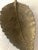 Mid 20th Century Israel Footed Brass Leaf Dish For Sale - Image 5 of 8