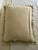 English Late 20th Century Needlepoint Pillow With Trim For Sale - Image 3 of 3