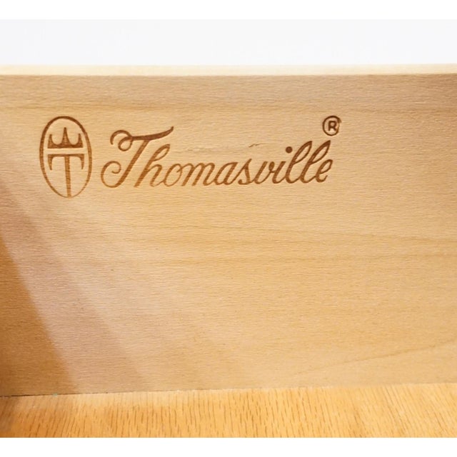 Thomasville Furniture Fisher Park Collection 75" Triple Door Dresser 21611-150 For Sale - Image 12 of 17