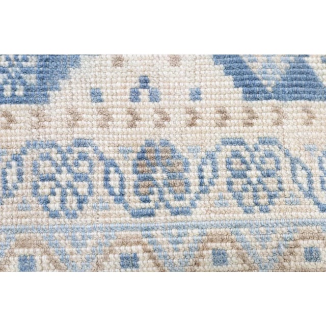 Antique Turkish Rug 3'7'' x 4'10'' For Sale - Image 10 of 12