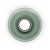 Contemporary Lounge Jade Green Wall Sconce by MUG For Sale - Image 3 of 7