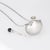 Contemporary Tiffany & Co Round Bottle Pendant 28" Necklace Sterling Silver Elsa Peretti For Sale - Image 3 of 5