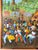 Large 1980s Vintage Haitian Folk Art Oil Painting by Edgar Brierre For Sale - Image 9 of 12