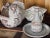 Ceramic Vintage Mid-Century Modern Art Studio Sgraffito Pottery Carafe, Decanter & Matching Chop Plate Set- 2 Pieces For Sale - Image 7 of 12
