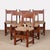 Vintage French Straw-Seated Wooden Chairs, 1950, Set of 6 For Sale - Image 18 of 18