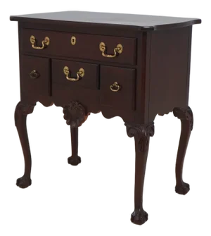 Lexington Mahogany 4 Drawer Custom Lowboy