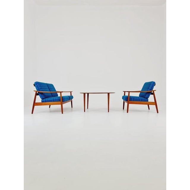 Danish Teak Coffee Table by Peter Hvidt & Orla Mølgaard for France and Son, 1960s For Sale - Image 13 of 18