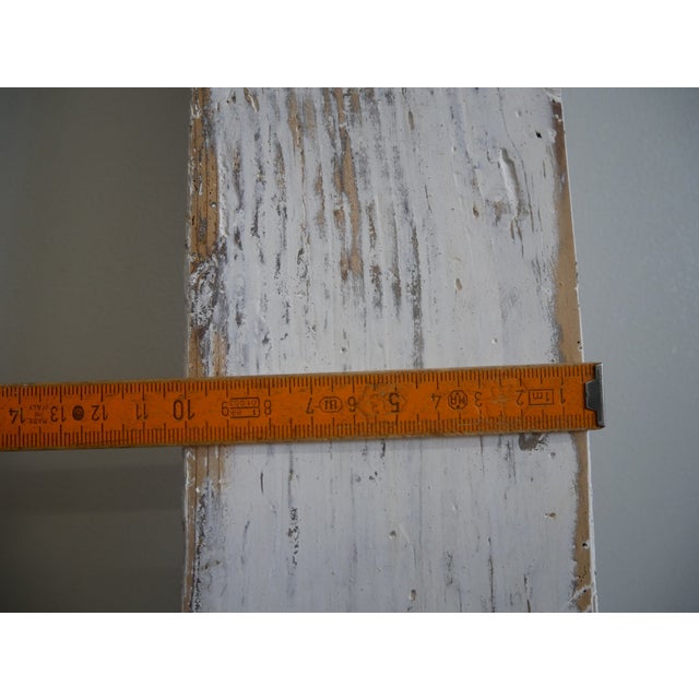 Antique Interior Frame Doors, Set of 3 For Sale - Image 3 of 13