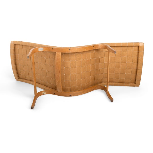 Bruno Mathsson Model 36 Chaise Lounge, 1936 For Sale - Image 14 of 15