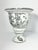 Porcelain Black & White Pedestal Transfer Planter Pot 11” Chinoiserie Toile Excellent condition. No chips, cracks, or...