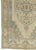 Turkish Vintage Circa 1940 Turkish Oushak Tash Rug 6ft X 10ft 5in For Sale - Image 3 of 9