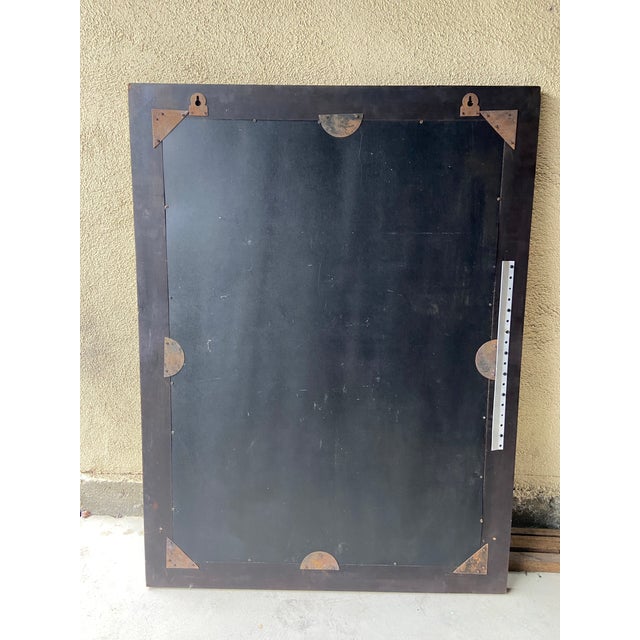 Vintage Mother of Pearl Inlay Mirror For Sale - Image 10 of 11