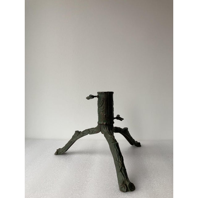 Art Nouveau Christmas Tree Stand For Sale - Image 6 of 15