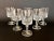 Lead Crystal Wine Glasses with Diamond Pattern from Barthmann, West Germany, 1970s, Set of 6 For Sale - Image 7 of 7