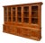 Large Display Cabinet in Teak For Sale