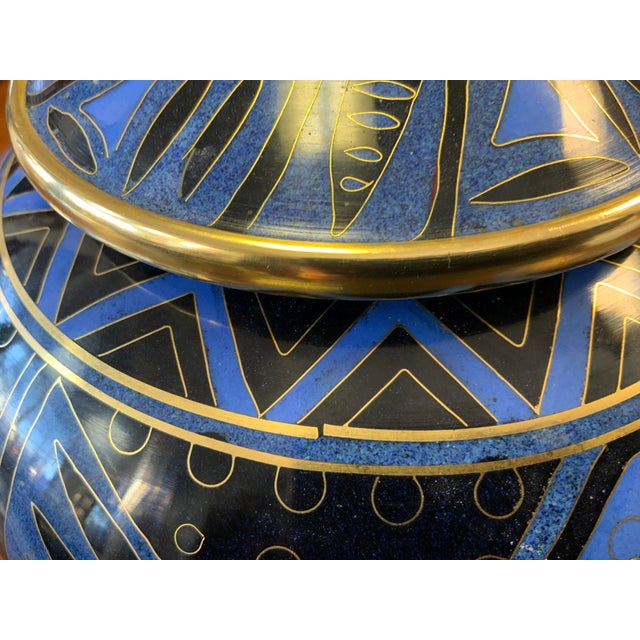 20th Century Cloisonne Vessel For Sale - Image 9 of 10