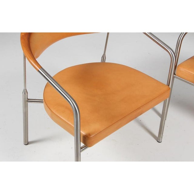 Early 21st Century Chairman Armchair in Leather by Henrik Tengler, 2010s For Sale - Image 5 of 10