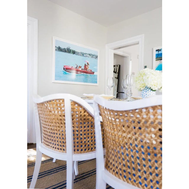 Mid-Century Modern "Sea Drive" Original Color Photograph After Slim Aarons 60x40 For Sale - Image 3 of 4