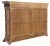 Antique Bookcase,Italian Renaissance Revival, Carved Walnut, Iron Doors, C. 1900 For Sale In Dallas - Image 6 of 6