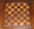 Antique Victorian Hand Carved Chess Table with Ornately Fluted Base For Sale - Image 4 of 12