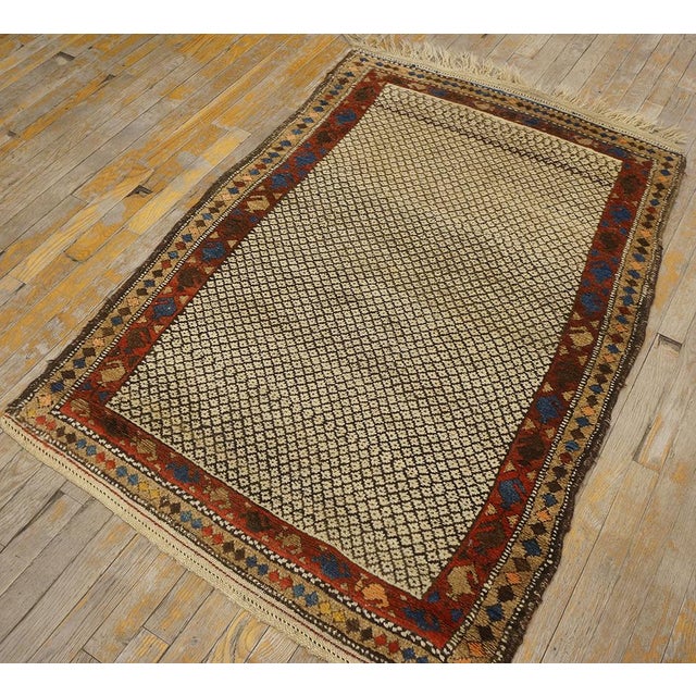 Persian 19th Century n.w. Persian Carpet For Sale - Image 3 of 15