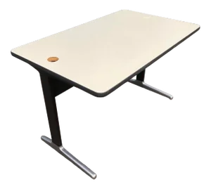 Mid-Century Modern Action Office Table by George Nelson