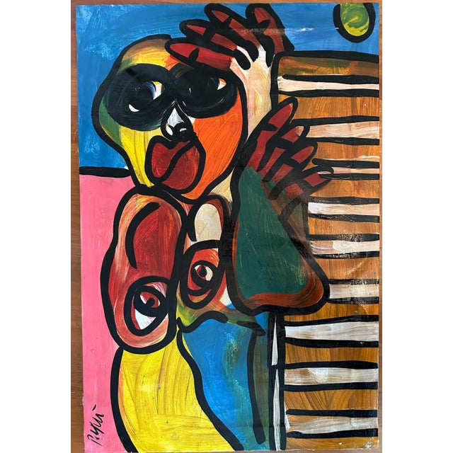 Peter Keil is a German artist that focuses primarily on abstract expressionism. Keil painted with some of the greats...