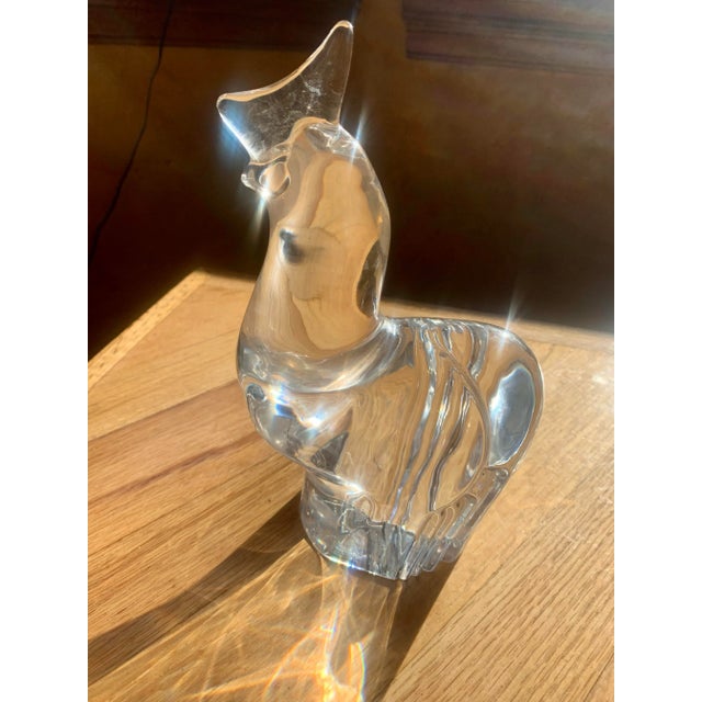 Orrefors Signed Art Glass crystal rooster signed Orrefors Expo 211-72 O. Alberius. (Olle Alberius, 1972) Perhaps this...