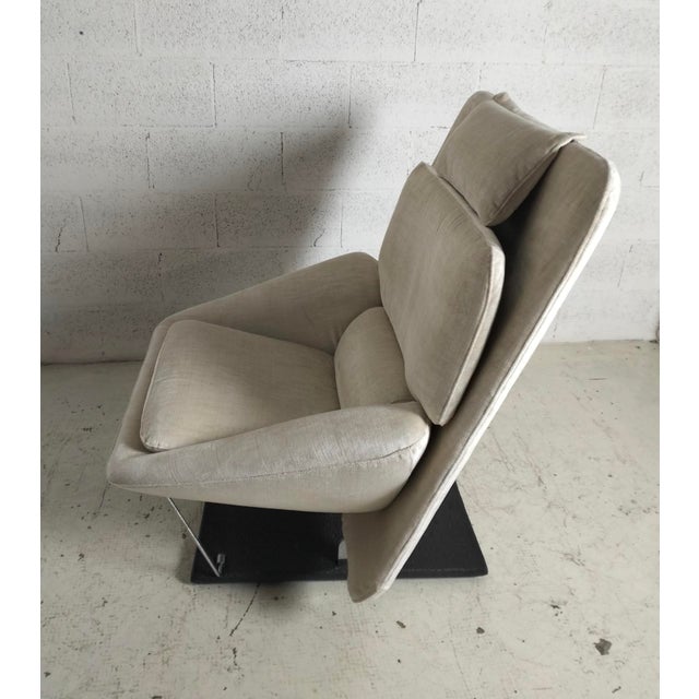 Reclining Lounge Chair by Vittorio Introini for Saporiti, 1970s For Sale - Image 6 of 14