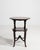 19th Century United Kingdom Rich Mahogany Oval Two-Tier Mahogany Side Table For Sale - Image 4 of 11