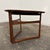 1950s Foldable Teak Side Table by Peter Hvidt and Oral Mølgaard-Nielsen for France and Daverkosen For Sale In Cleveland - Image 6 of 12