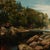 Paint Antique Painting of a Landscape With River by Harry Phelan Gibb For Sale - Image 7 of 13
