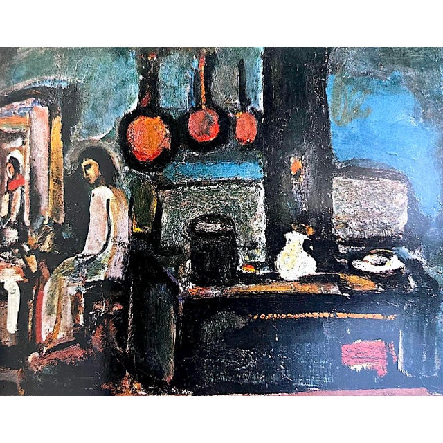1977 Edition of "Georges Roualt", by Pierre Courthion, From the Library of Great Painters For Sale - Image 10 of 14