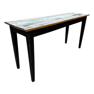 20th Century Work Console For Sale