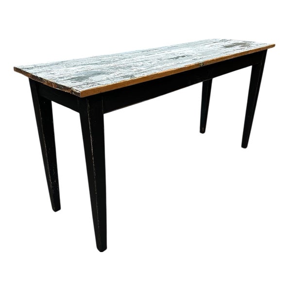 20th Century Work Console For Sale