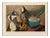 1954 After Pablo Picasso "Still Life With a Candle", Period First Limited Edition Offset Lithograph For Sale