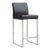 Furnish your kitchen or bar area in contemporary style with the Denmark counter stool from TOV. The solid stainless steel...