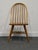Late 20th Century S Bent Brothers Solid Oak Early American Rustic Bow Back Windsor Dining Side Chair 485 1183 111 For Sale - Image 5 of 10