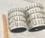 Late 20th Century Y2k Glamour to Your Tabletop With This Striking Pair of Party Lite "Enchanted Linear" Candle Holders For Sale - Image 4 of 16
