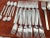 1960s Cutlery Set for 12 by Gio Ponti for Fratelli Calderoni, Italy, 1960s, Set of 54 For Sale - Image 5 of 17