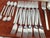 1960s Twelve-Person Cutlery Set by Gio Ponti for Fratelli Calderoni, Italy, 1960s, Set of 54 For Sale - Image 5 of 17